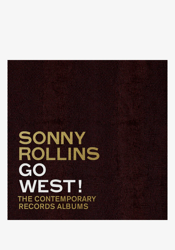 Go West!: The Contemporary Records Albums 3LP Box Set (180g)