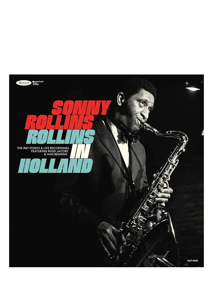 Rollins In Holland: The 1967 Studio & Live Recordings Deluxe 3LP