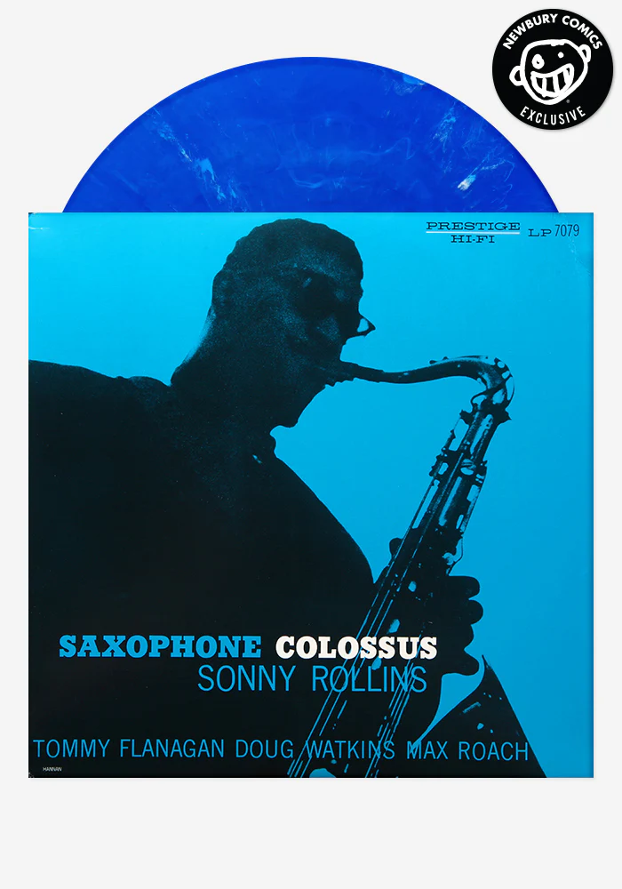 Saxophone Colossus Exclusive LP (Blue)