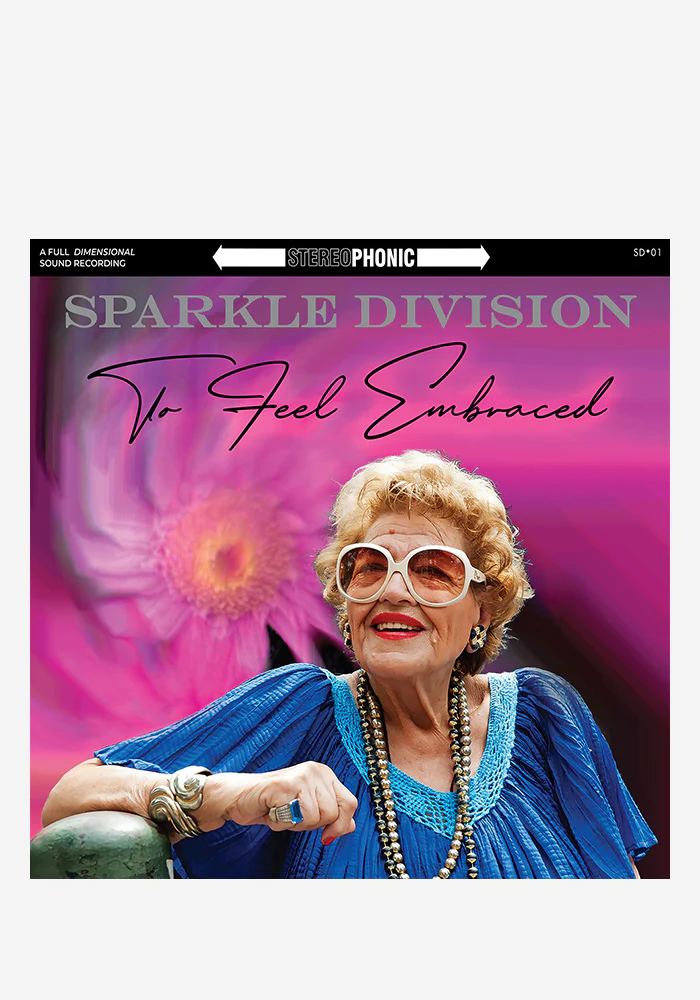 To Feel Embraced LP (Color)