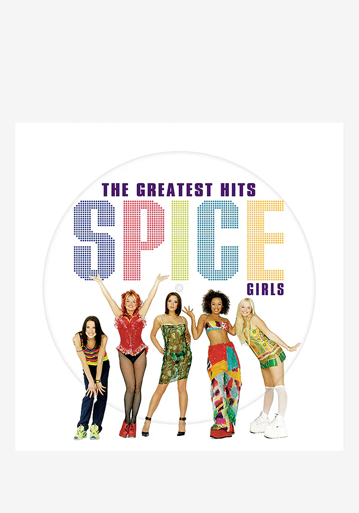 Spice Girls Greatest Hits LP (Picture Disc)