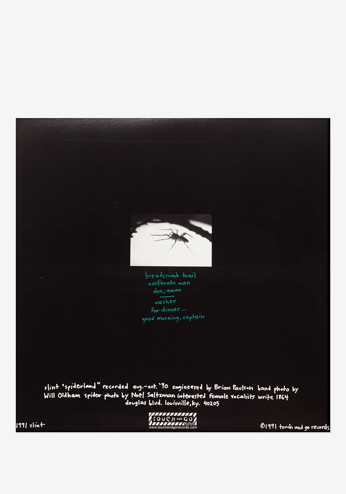 Spiderland Exclusive LP (Burgundy) - Image 3