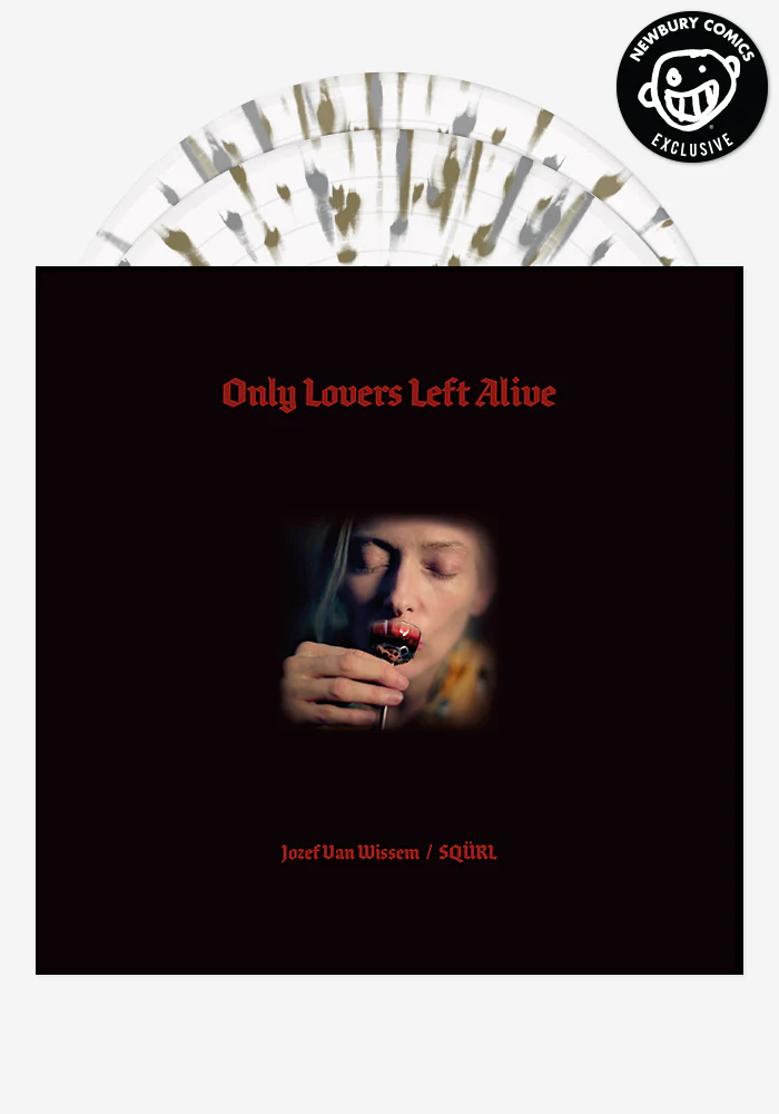 Soundtrack - Only Lovers Left Alive Exclusive 2LP (Brass)