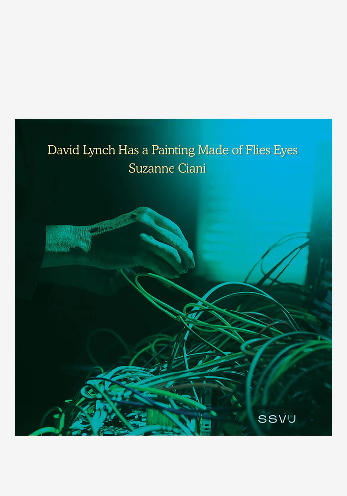 David Lynch Has a Painting Made of Flies Eyes / Suzanne Ciani 7"
