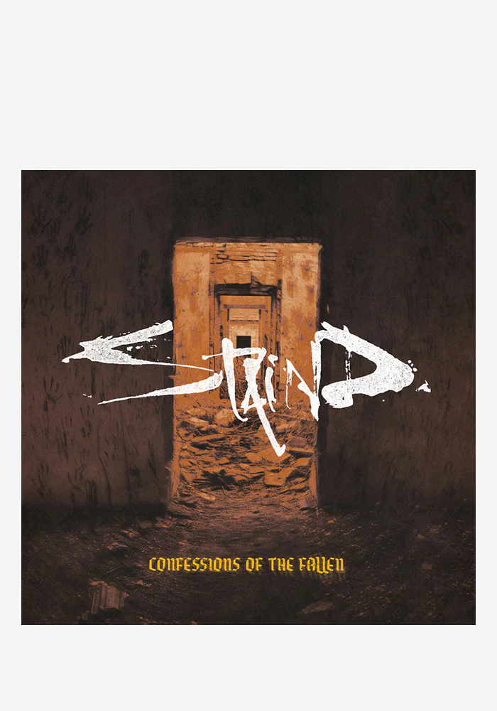 Confessions Of The Fallen LP (Color) With Autographed Insert