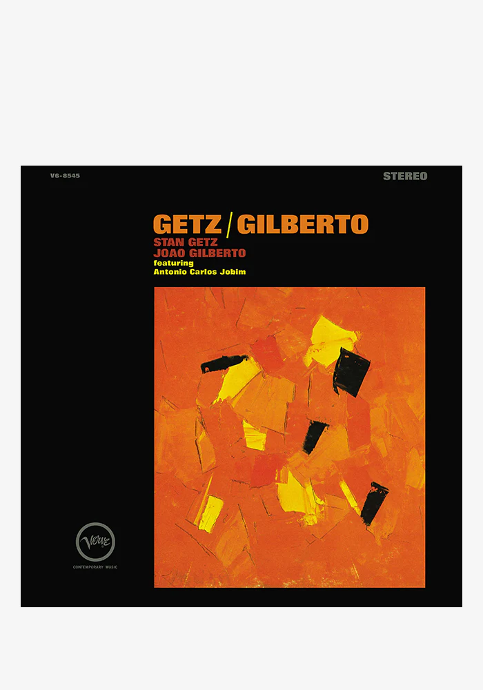 Getz/Gilberto LP (Stereo)