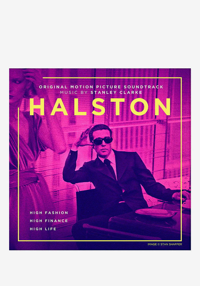 Soundtrack - Halston CD (Autographed)