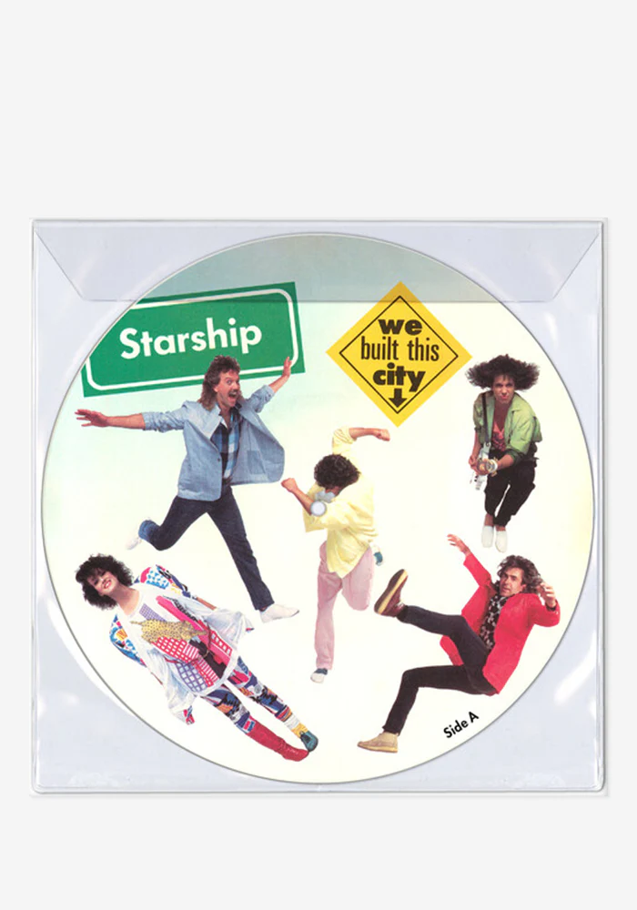 We Built This City 12" Vinyl Picture Disc (RSD Exclusive)