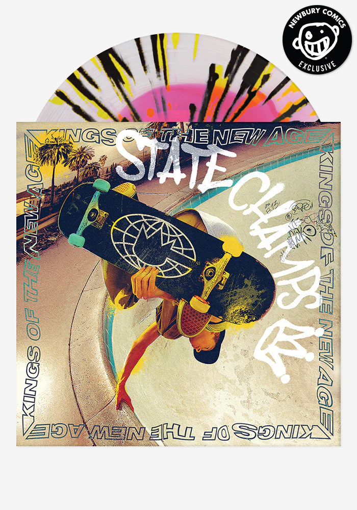 Kings Of The New Age Exclusive LP (Dragonfruit)