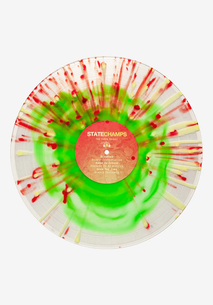 The Finer Things Exclusive LP (Autographed) - Image 2