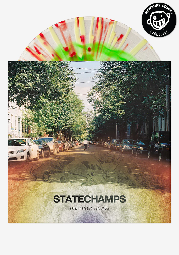 The Finer Things Exclusive LP (Color)