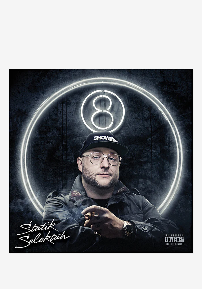 8 With Autographed CD Booklet
