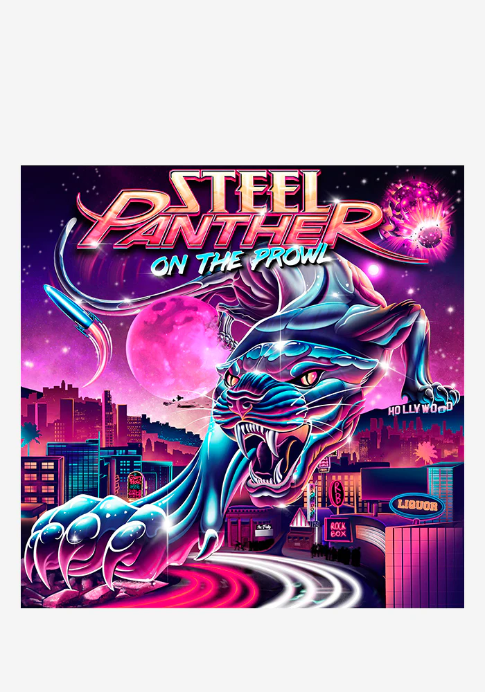 On The Prowl LP (Autographed)