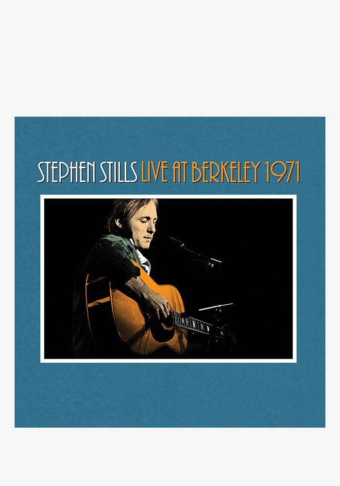 Stephen Stills Live At Berkeley 1971 2LP