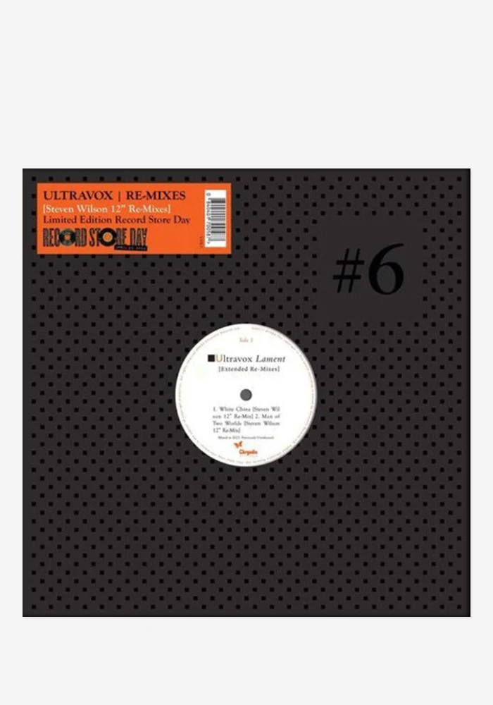 Steven Wilson Extended Re-Mixes (RSD Exclusive)