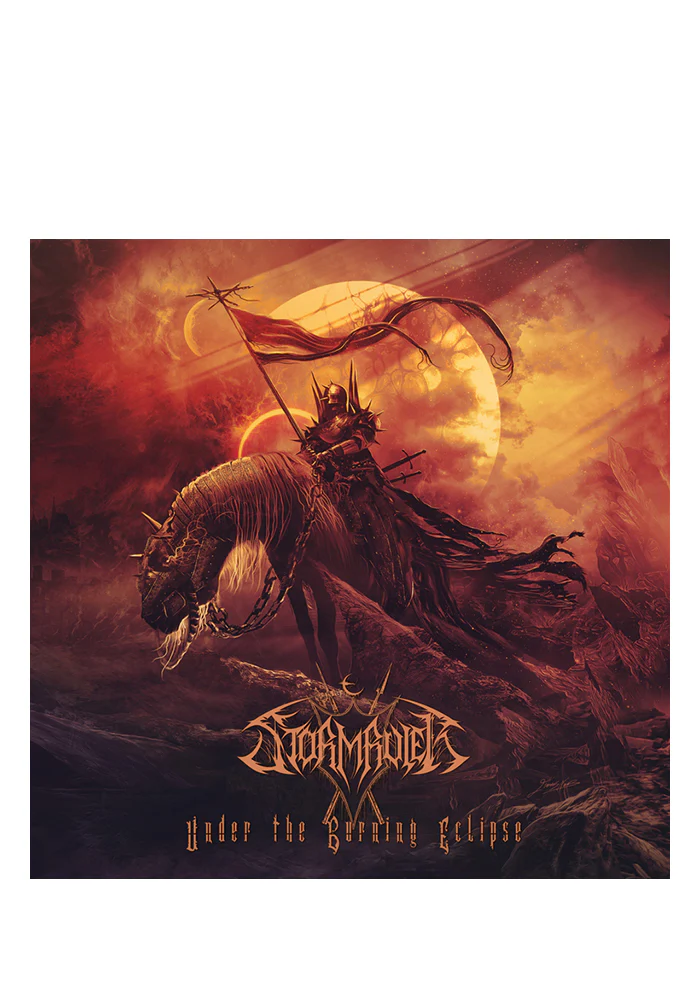 Under The Burning Eclipse CD (Autographed)