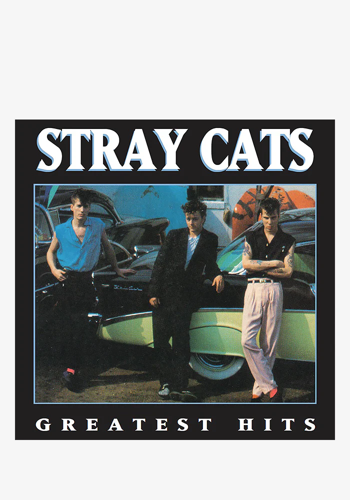 Stray Cats' Greatest Hits LP
