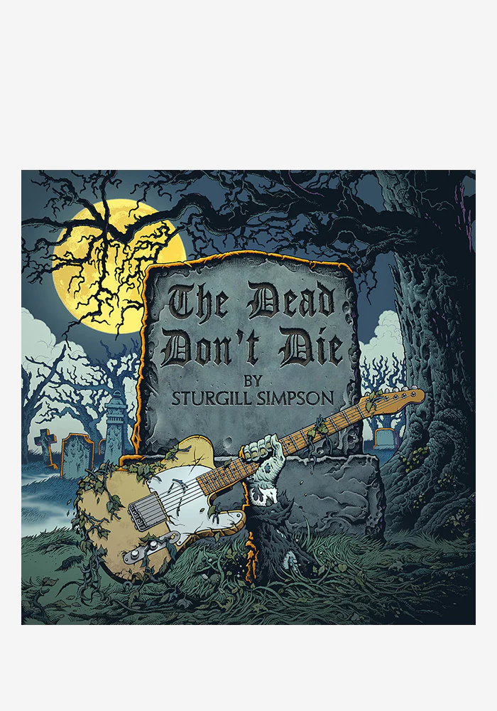 The Dead Don't Die 7" (Color)