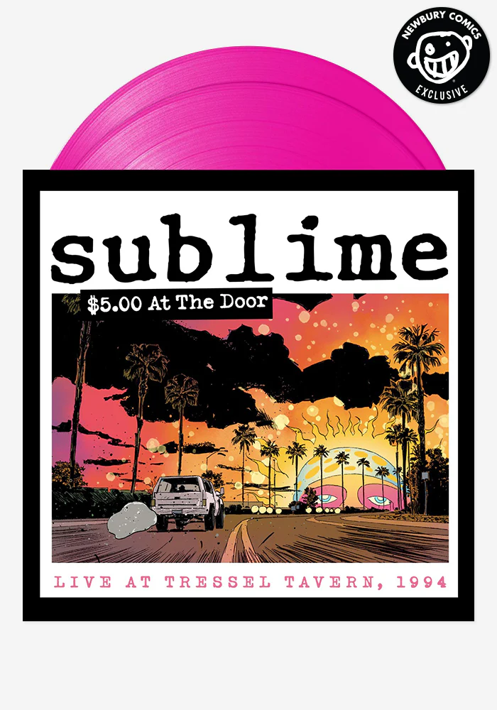 $5 At The Door: Live At Tressel Tavern, 1994 Exclusive 2LP