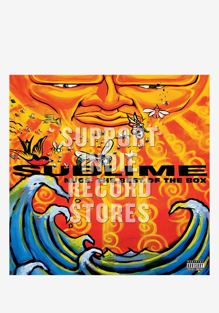 NUGS: Best of The Box LP (Color)