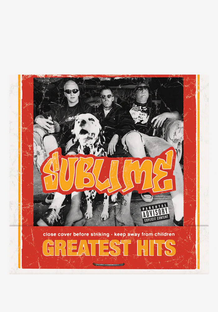 Sublime Greatest Hits LP + 7" (Color)