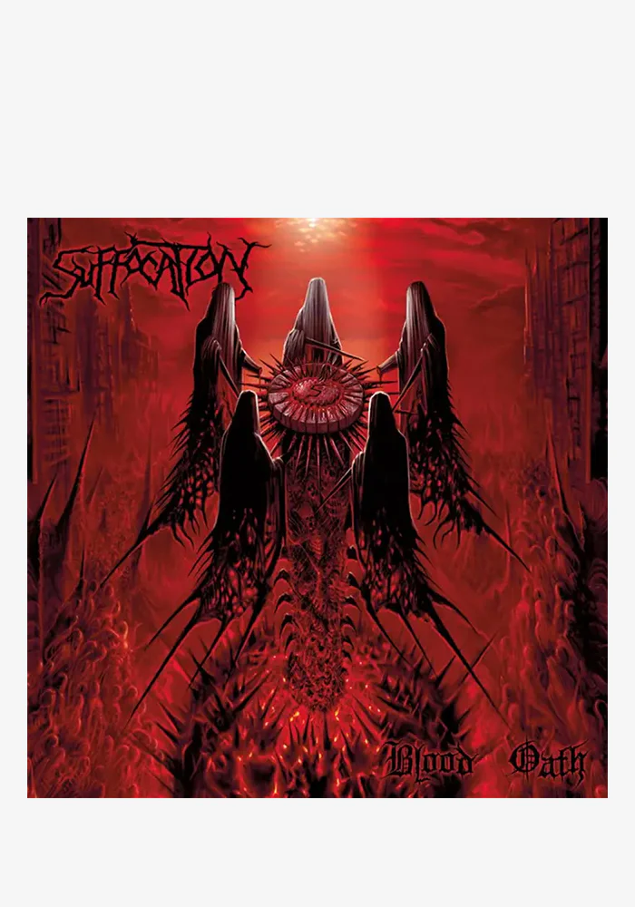 Blood Oath LP (Color)