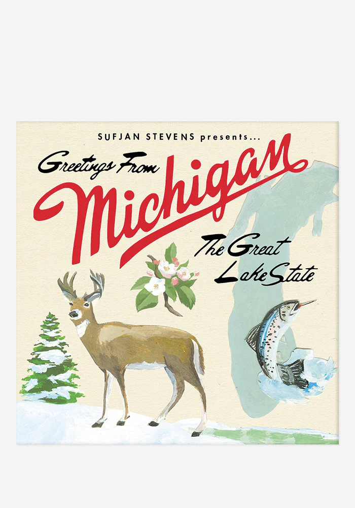 Greetings From Michigan 2 LP