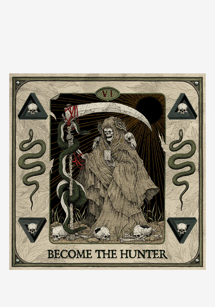 Become The Hunter CD (Autographed)