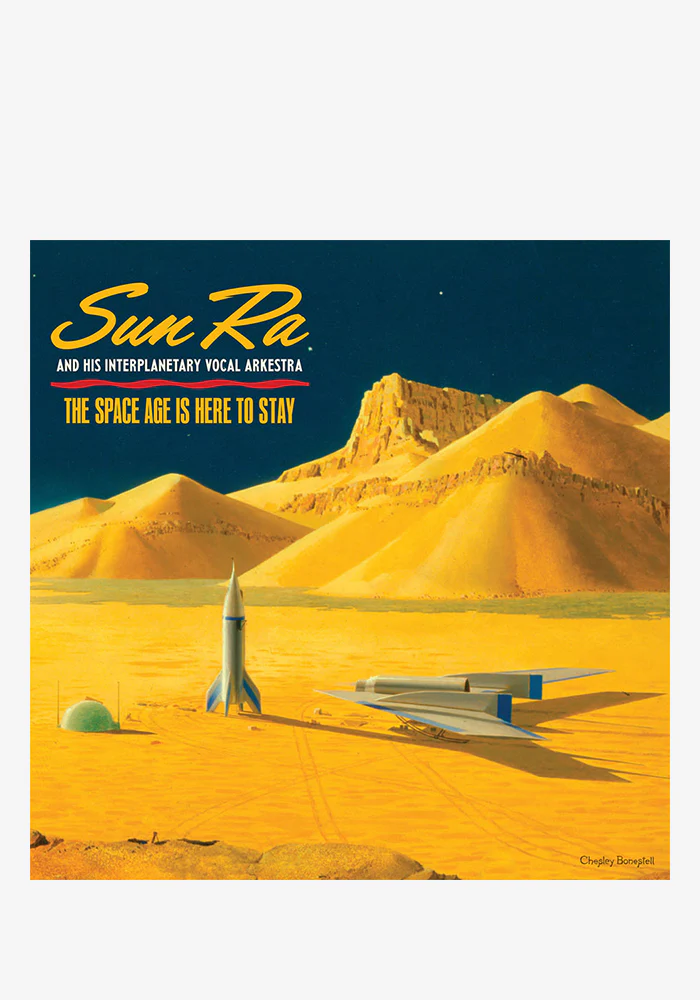 The Space Age Is Here To Stay 2LP (Color)