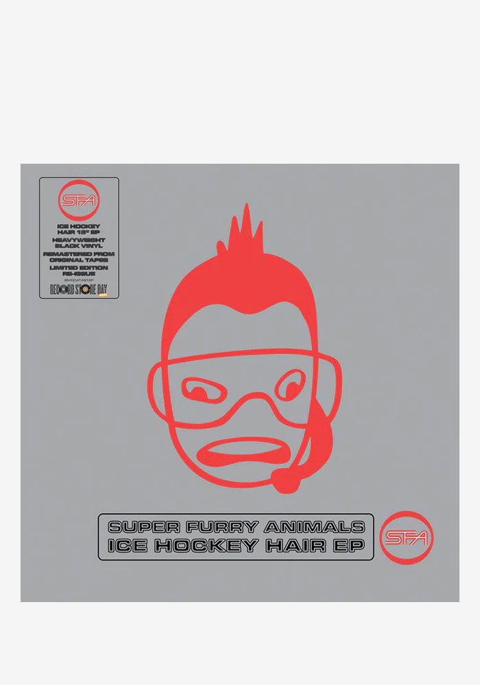 Ice Hockey Hair EP