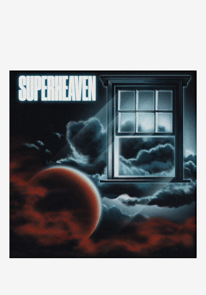 Superheaven LP with Autographed Postcard (Aqua)
