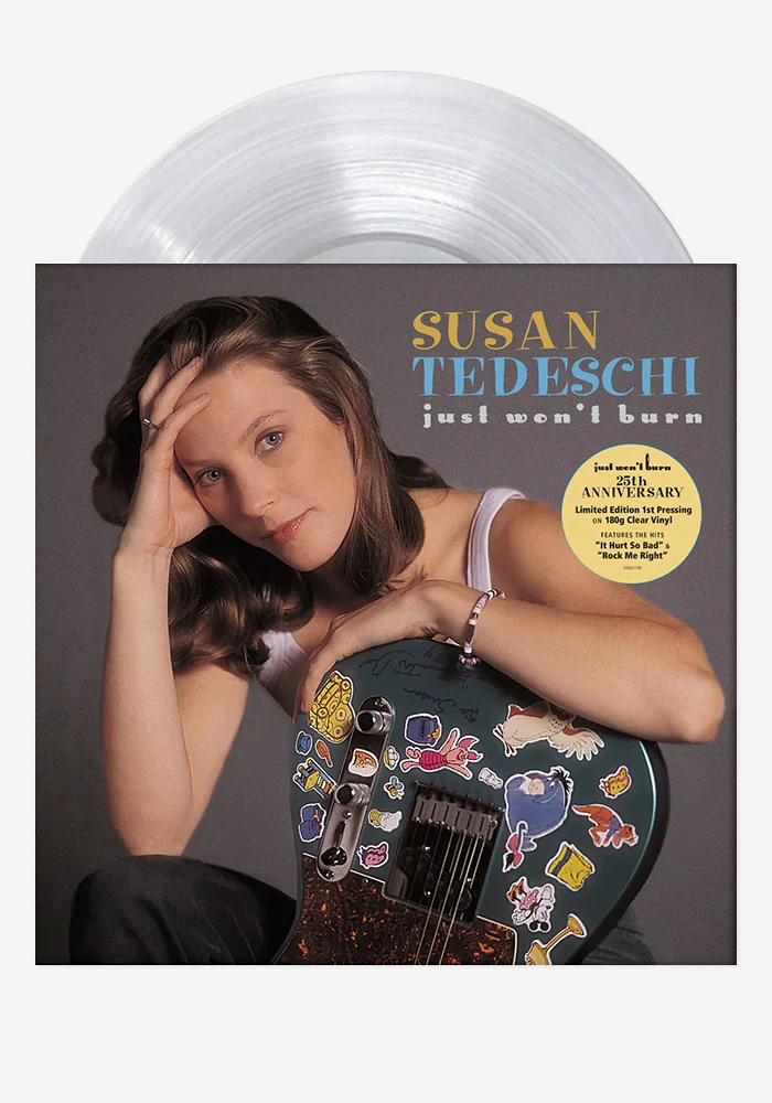 Just Won't Burn (25th Anniversary - Autographed)