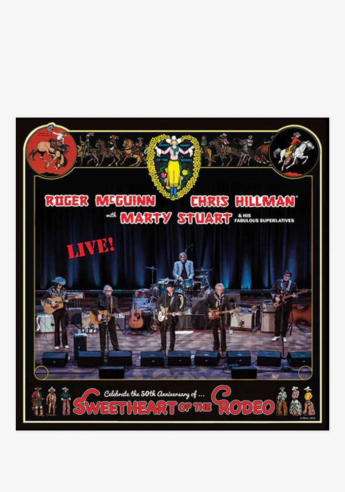Sweetheart Of The Rodeo (RSD Exclusive, Anniversary Edition)