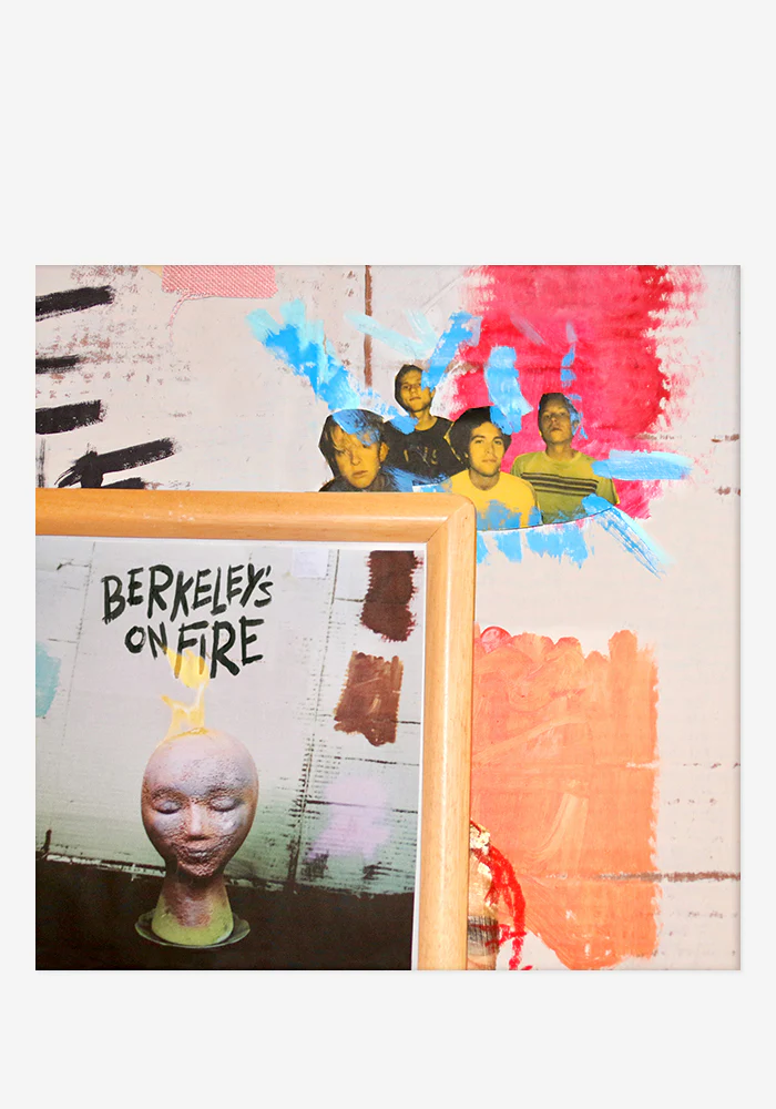Berkley's On Fire CD With Autographed Booklet