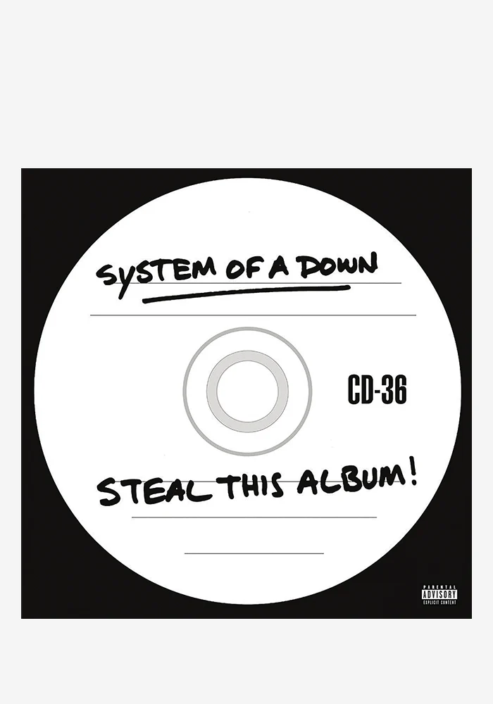 Steal This Album! 2LP
