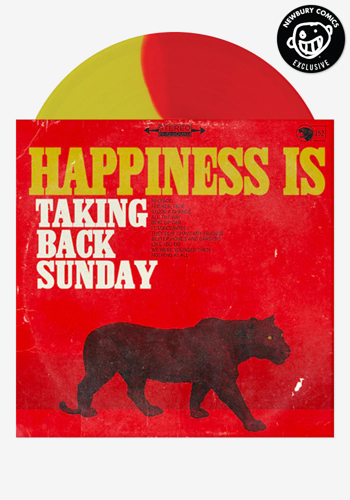 Happiness Is Exclusive LP