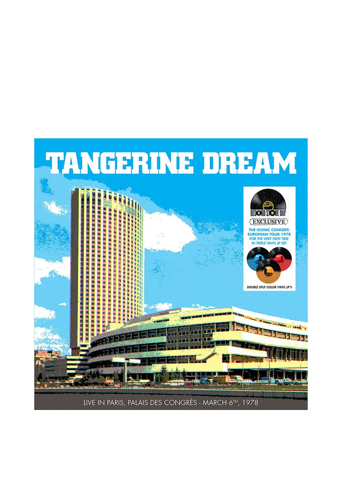 Live in Paris, Palais Des Congres 3LP (Color)