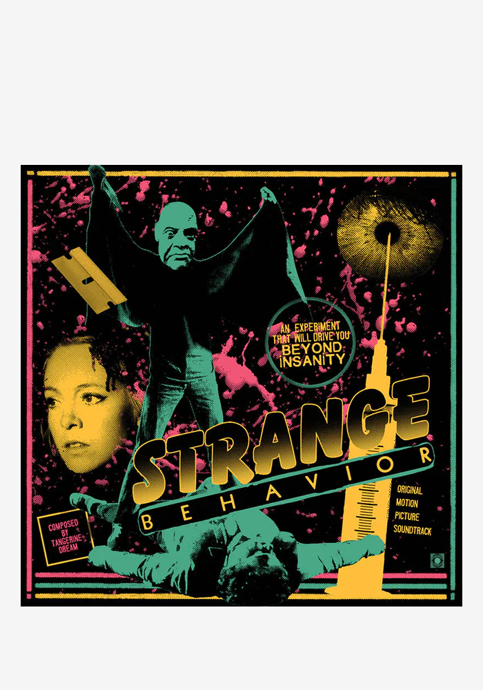Soundtrack - Strange Behavior LP