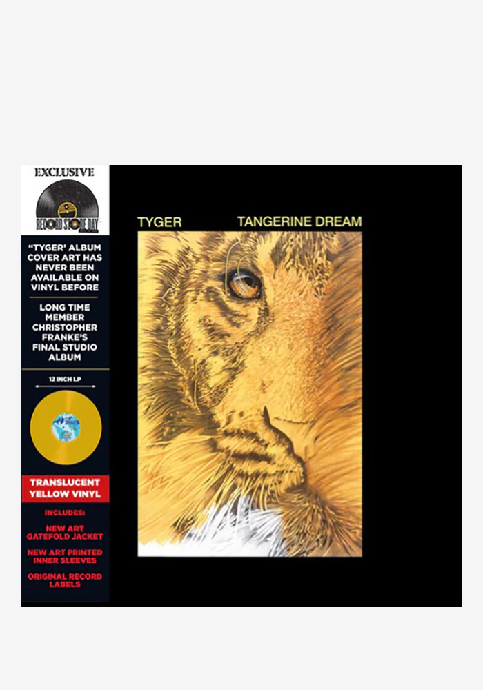 Tyger LP (Color)