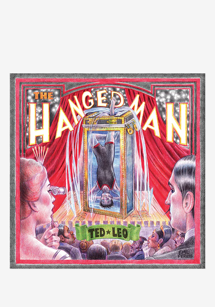 Hanged Man With Autographed CD Booklet