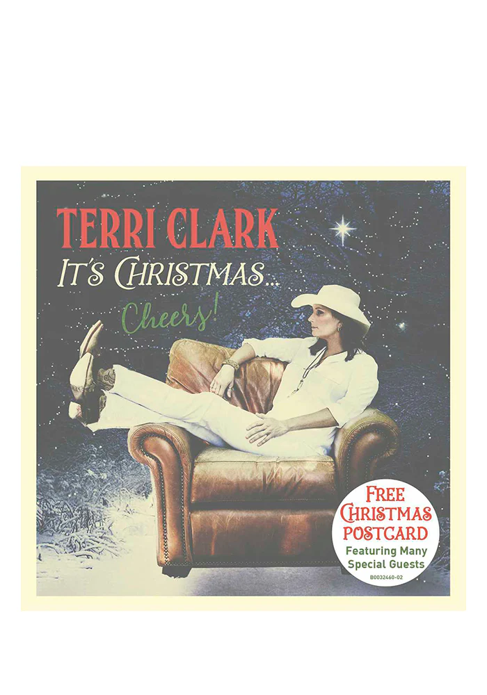 It's Christmas… Cheers! CD (Autographed)