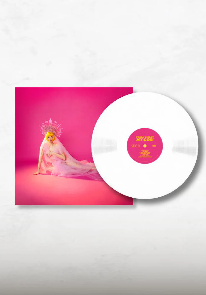My God! Exclusive LP With Autographed Postcard - Image 2