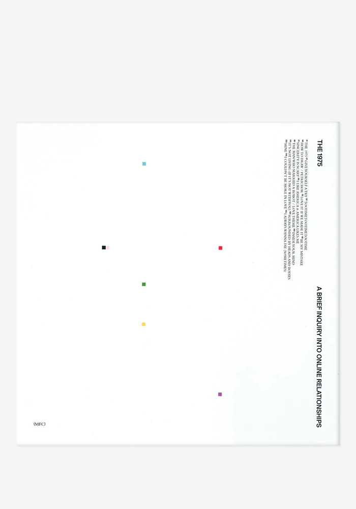 A Brief Inquiry Into Online Relationships 2LP