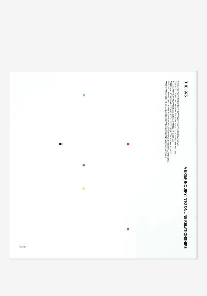 A Brief Inquiry Into Online Relationships CD With Autographed Booklet