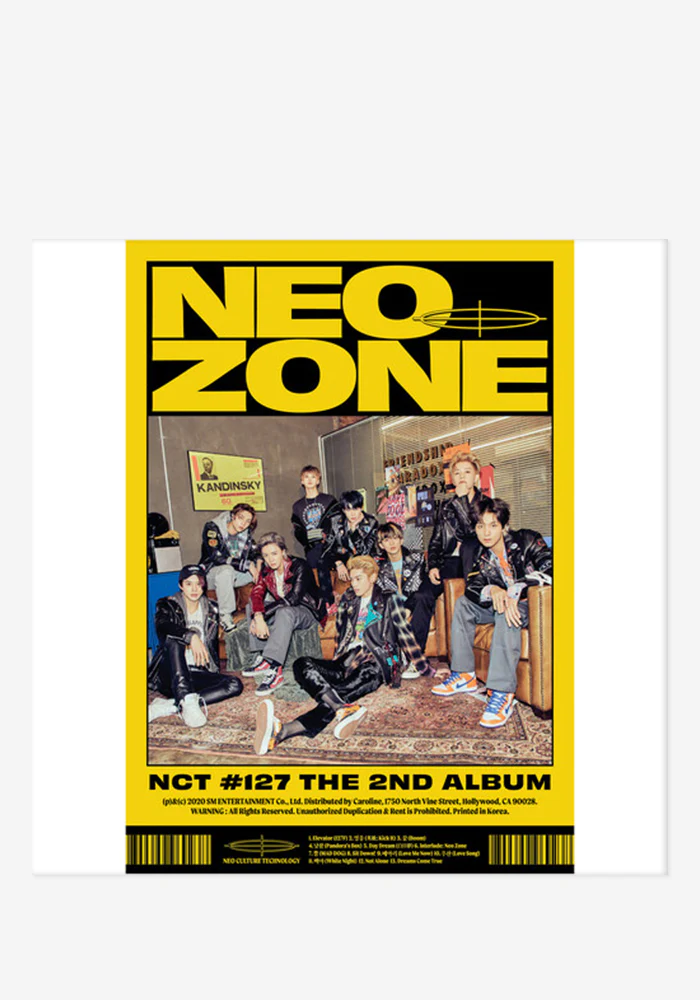 The 2nd Album 'NCT #127 Neo Zone' (N Ver.)