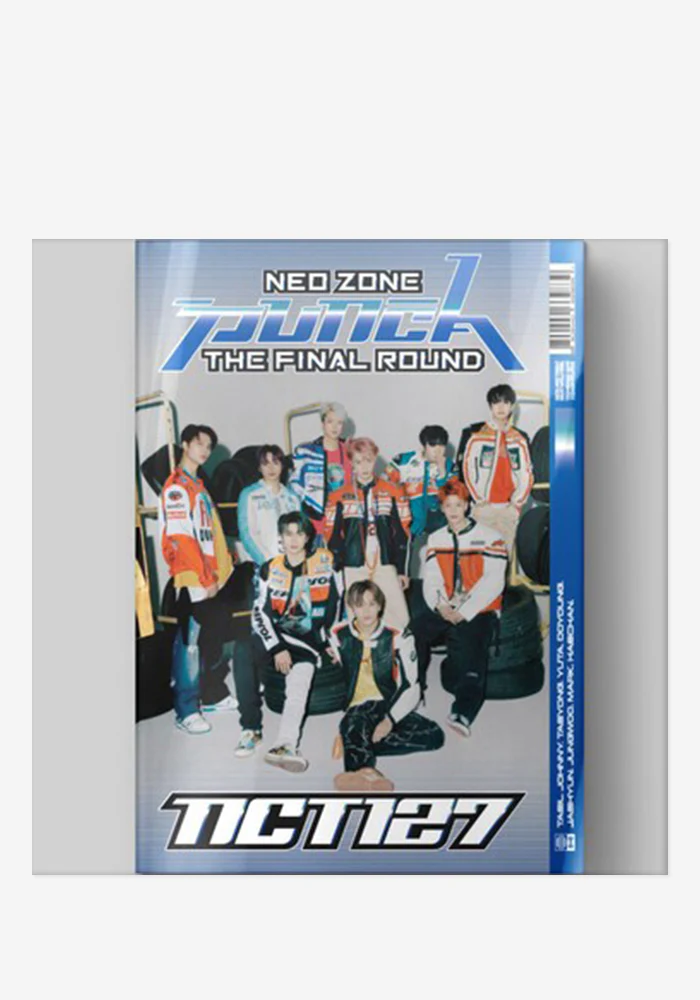 The 2nd Album Repackage 'NCT #127 Neo Zone: The Final Round' (1st PLAYER Ver.)
