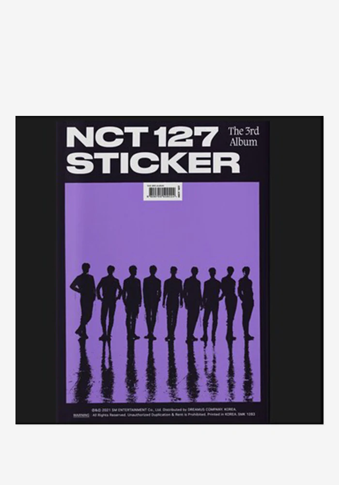 The 3rd Album Sticker (Sticker Version)