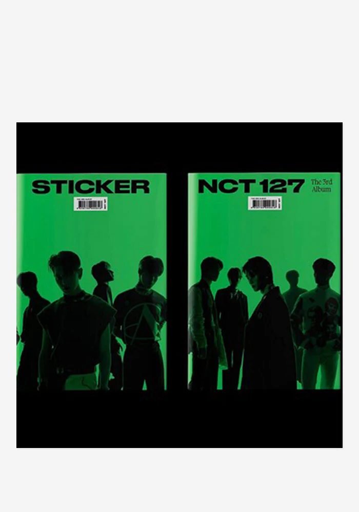 The 3rd Album Sticker (Sticky Ver.)