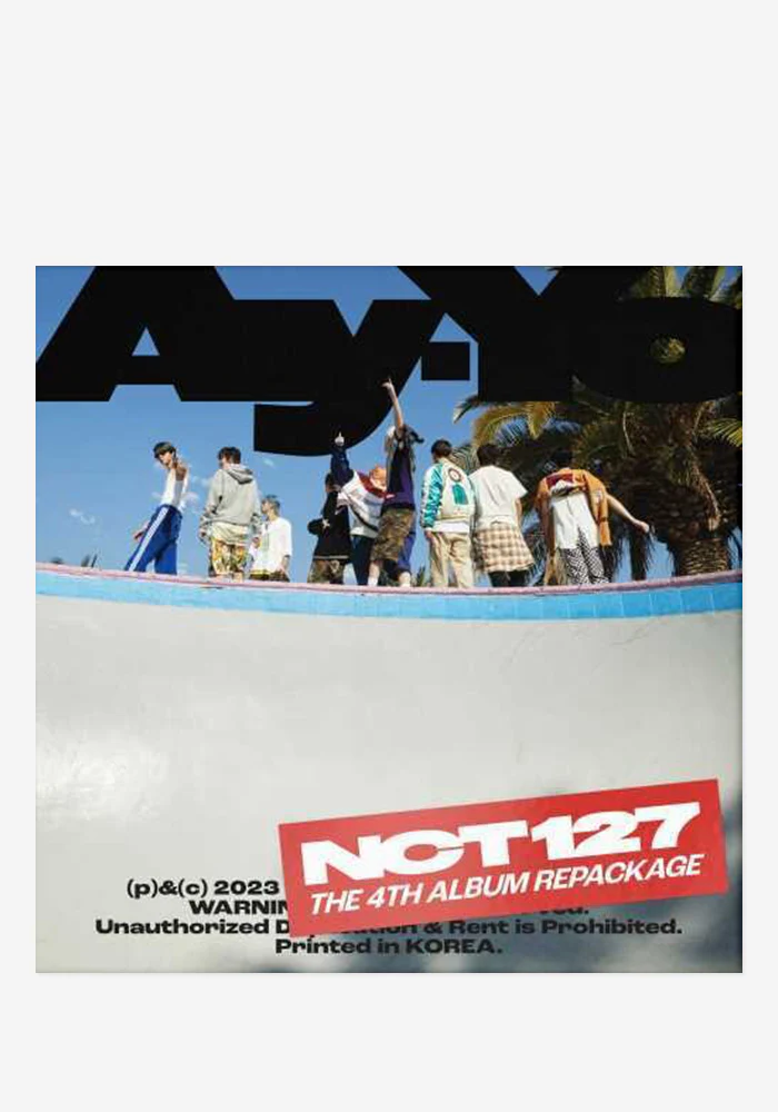 The 4th Album Repackage 'Ay-Yo' (B Ver.)