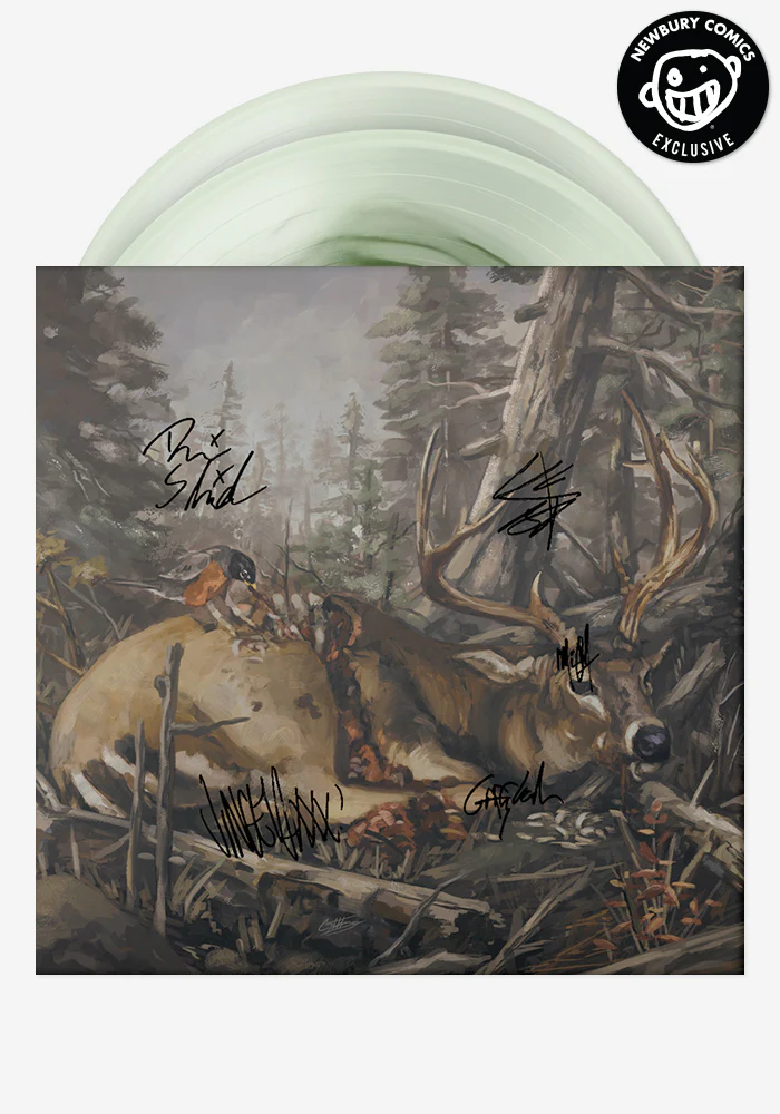 Failure Will Follow Exclusive 2LP With Autographed Insert